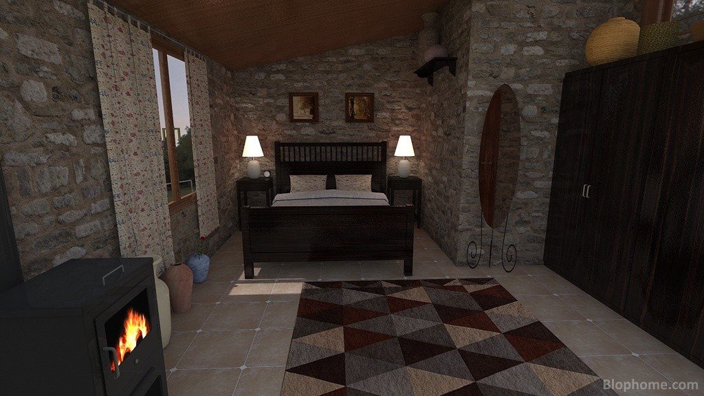la cabaña
