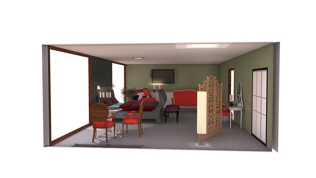 HabitacionHotel - 1