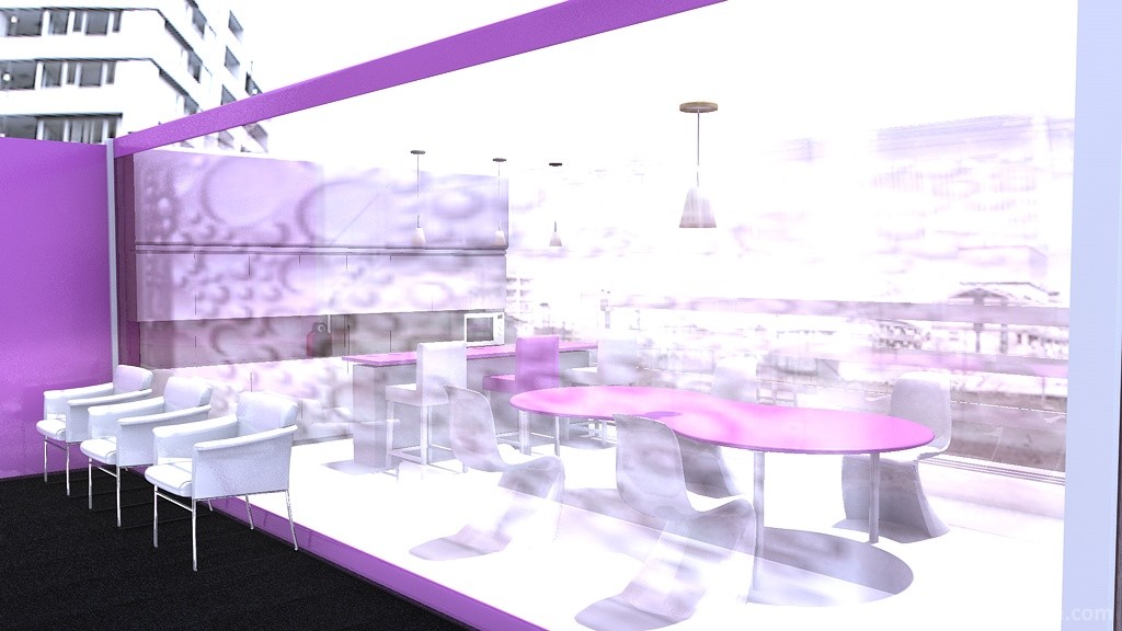 sala  café  ofi by isbel26