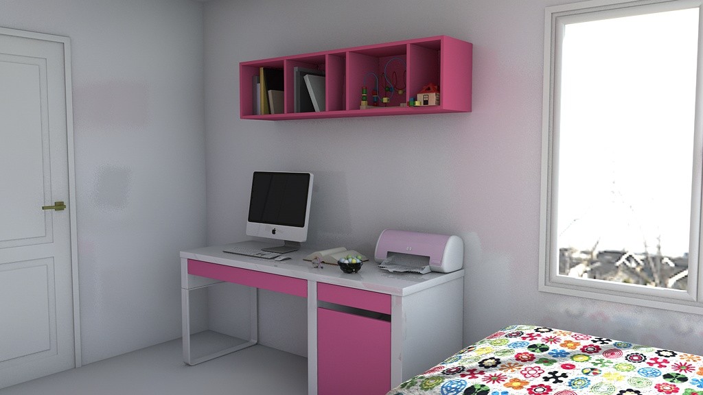quarto d menina