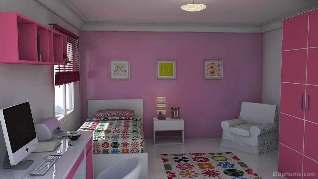 quarto d menina - 2