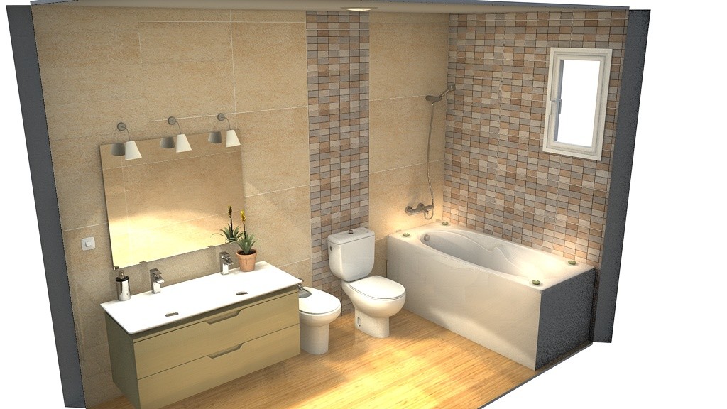 baño by Anónimo
