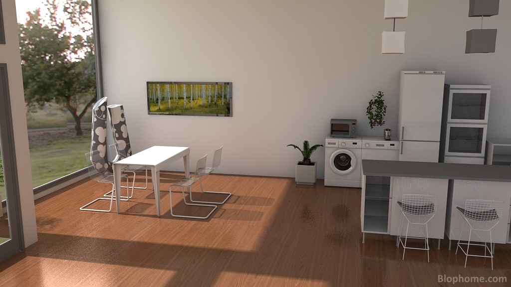 cocina-comedor