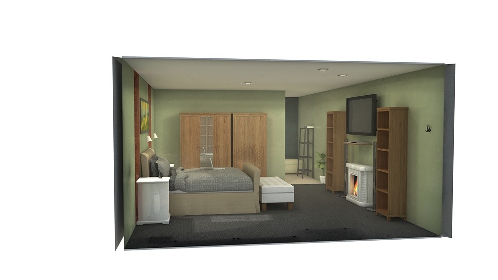 Habitacion Verd