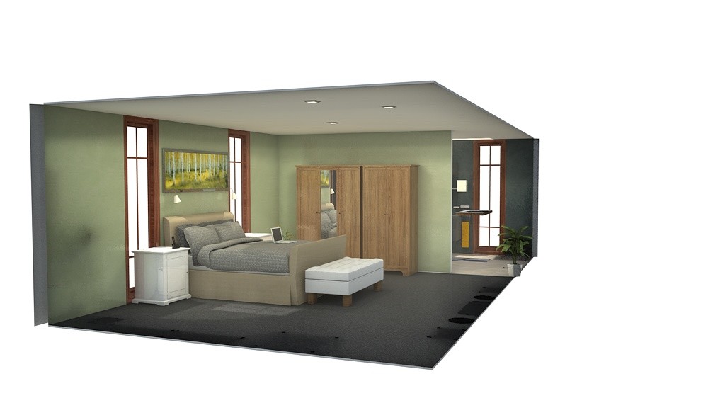 Habitacion Verd - 1