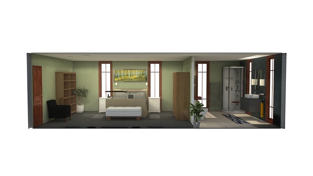 Habitacion Verd - 2