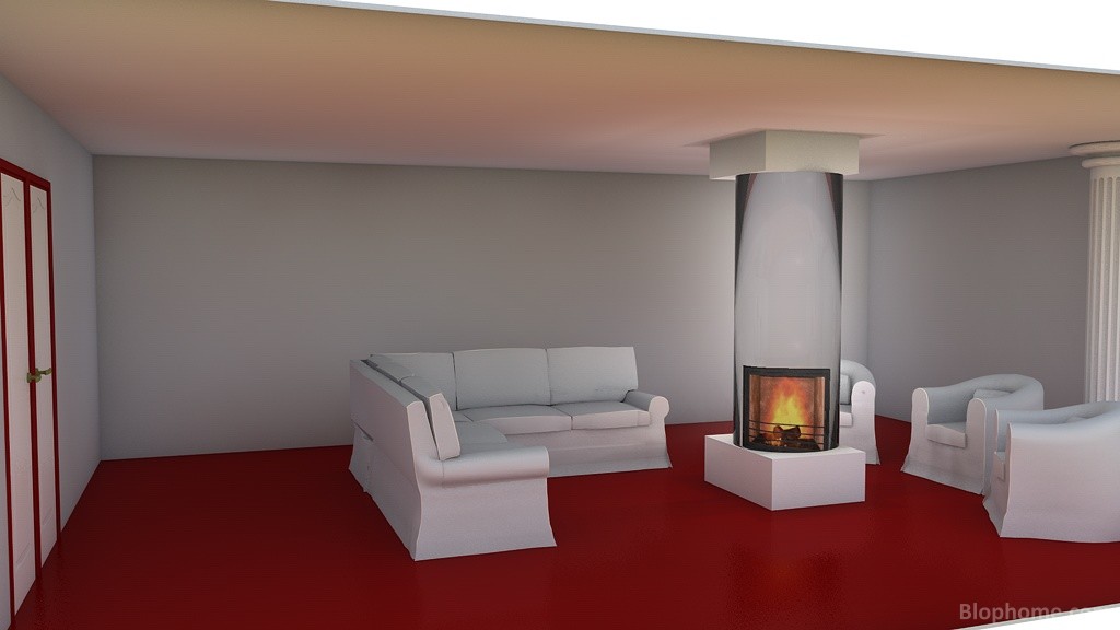 salon chimenea - 1