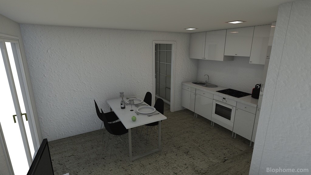 casa patio real - 3