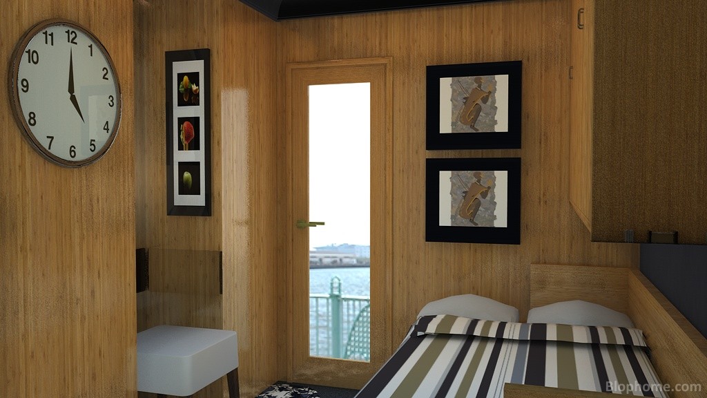 cabina barco 2 - 3
