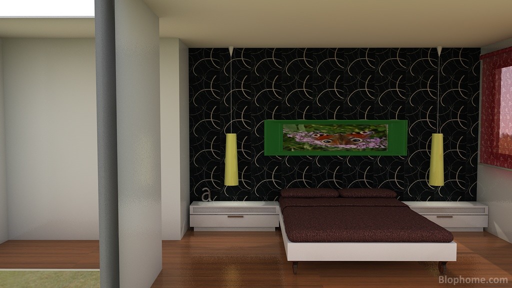 dormitorio by Anónimo