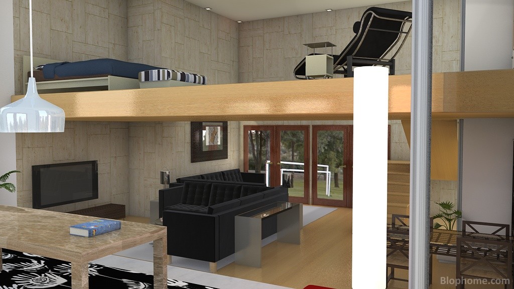 urbano loft by cafecortado