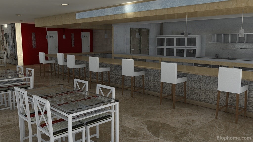 restaurant by isbel26