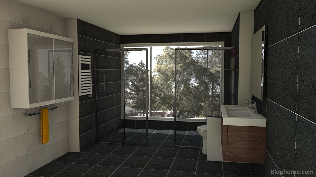 baño minimalist - 2