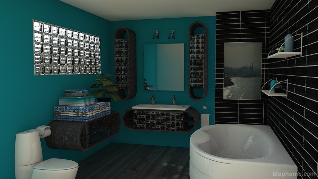 Bañoturquesa - 1