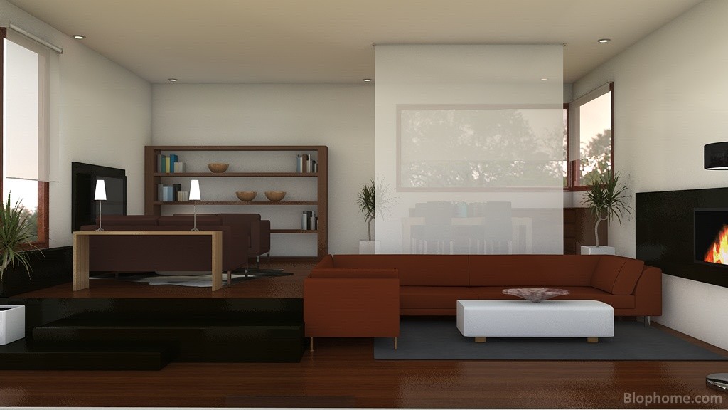 salon comedor