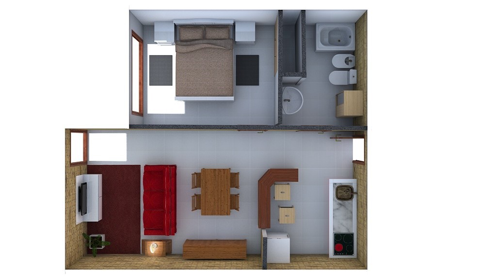 MINIAPARTAMENTO