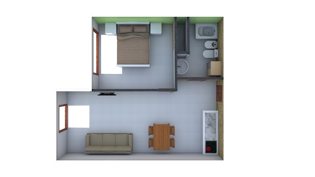 MINIAPARTAMENTO - 2