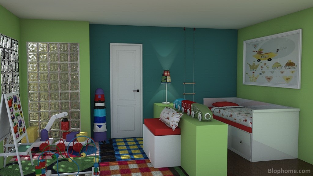 Habitaciónniño by Cristina26c