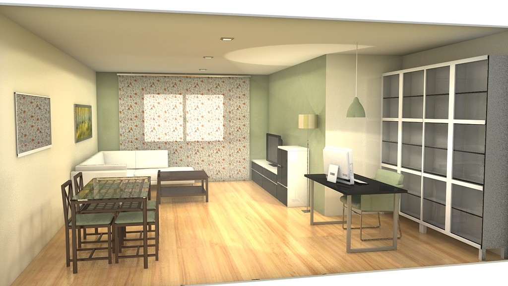 salon despacho - 1