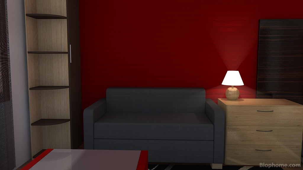 mi cuarto nuevo