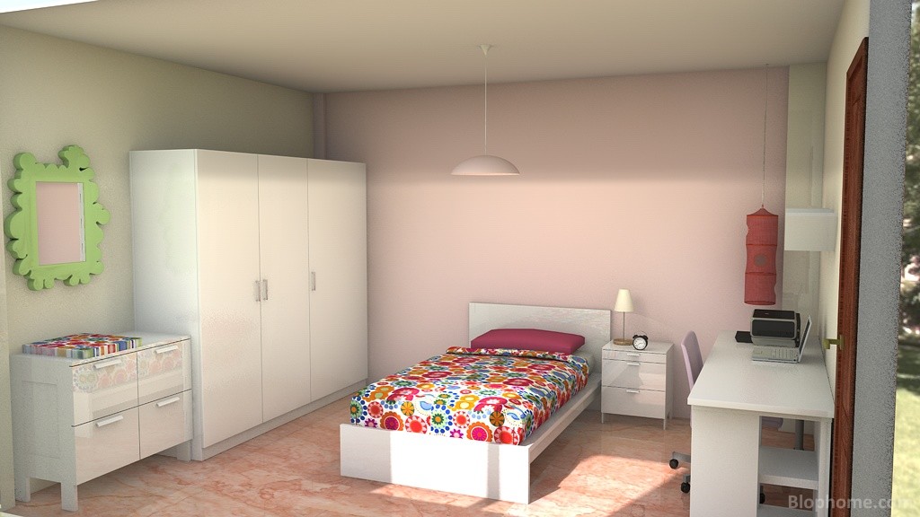 DORMITORIO NIÑA