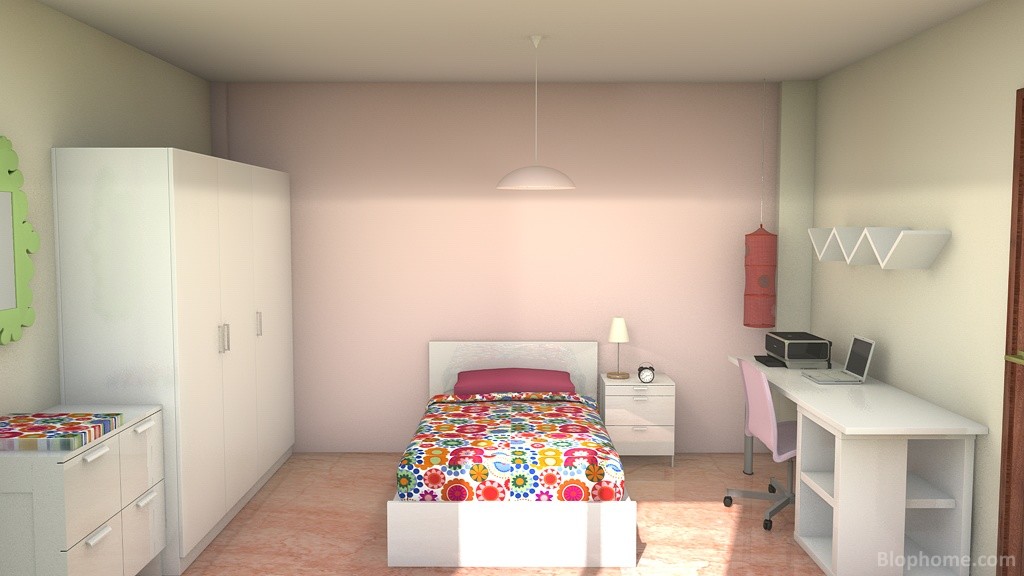 DORMITORIO NIÑA - 1