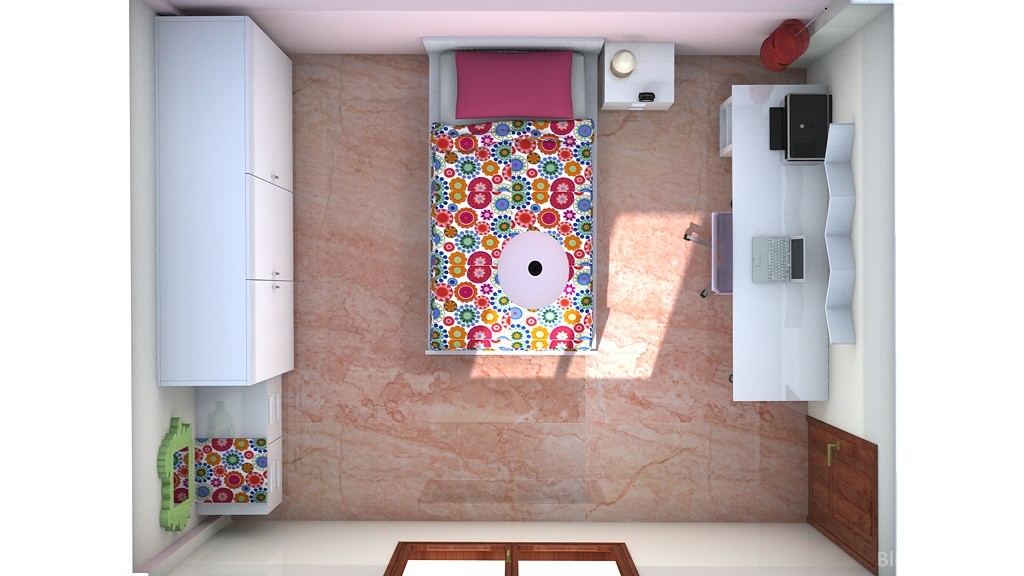 DORMITORIO NIÑA - 3