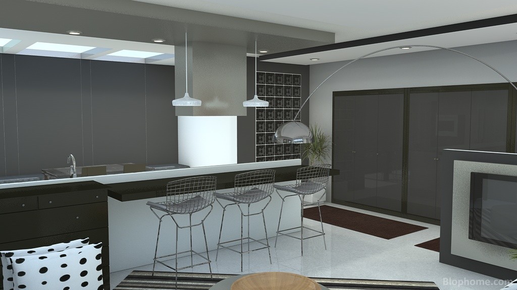 cocina-sala - 1