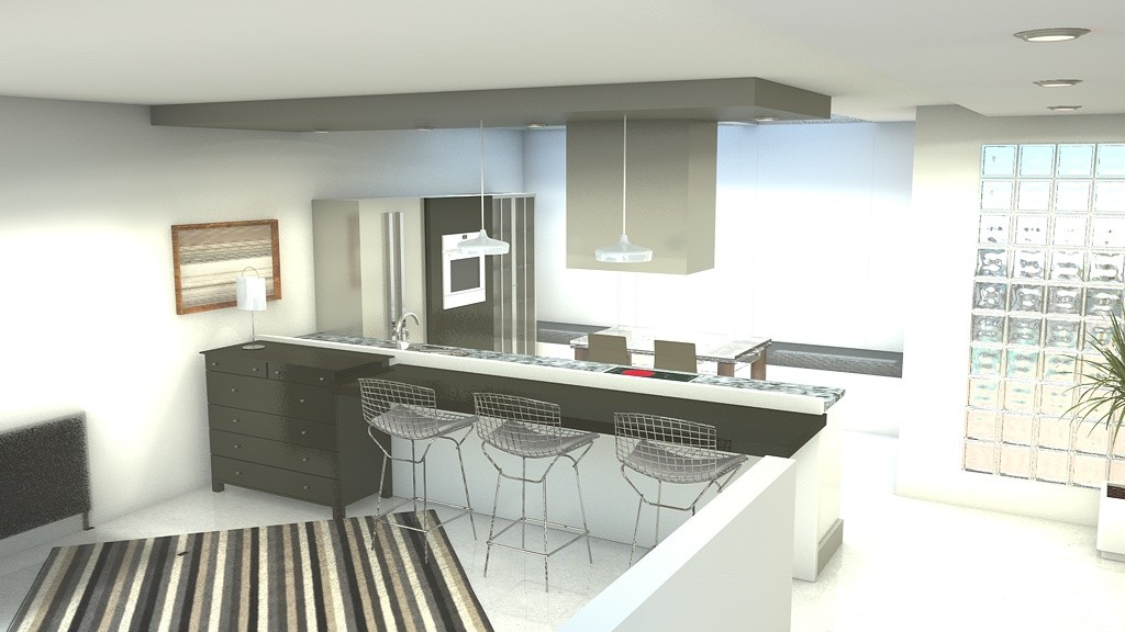 cocina-sala - 2