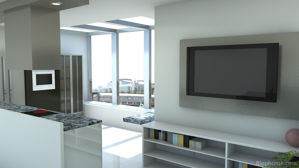 cocina-sala - 4
