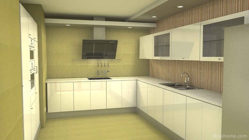 cocina verde - 2