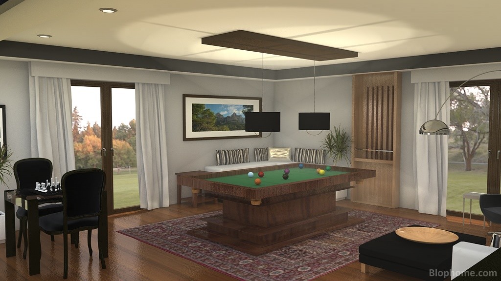sala de juego