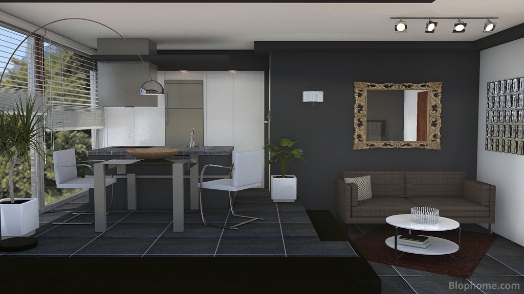 cocina-sala - 1