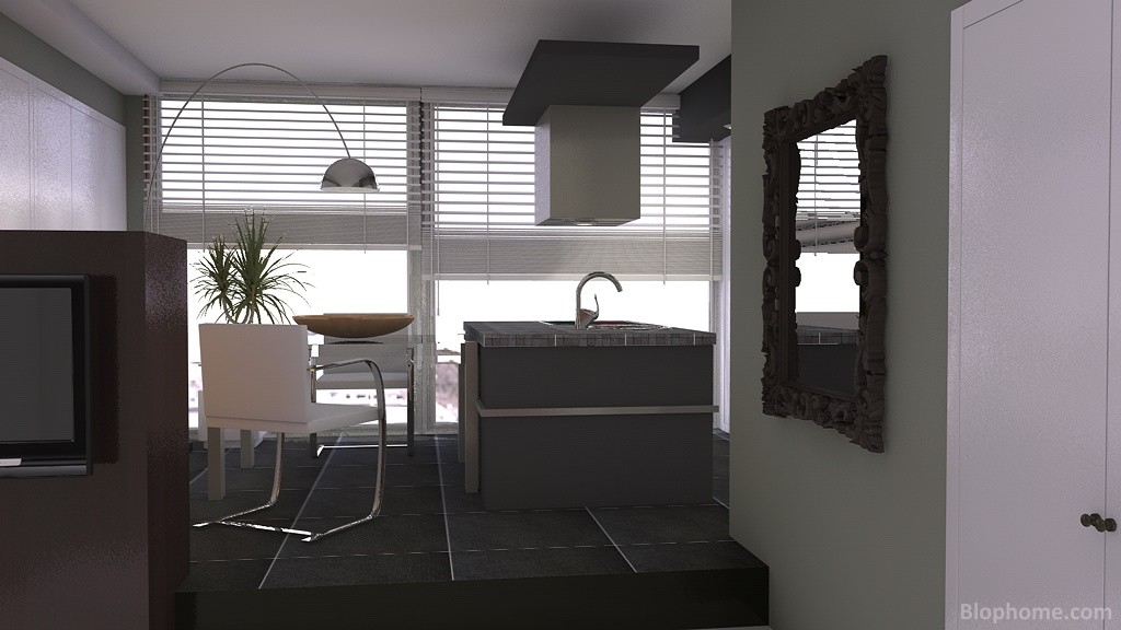 cocina-sala - 3