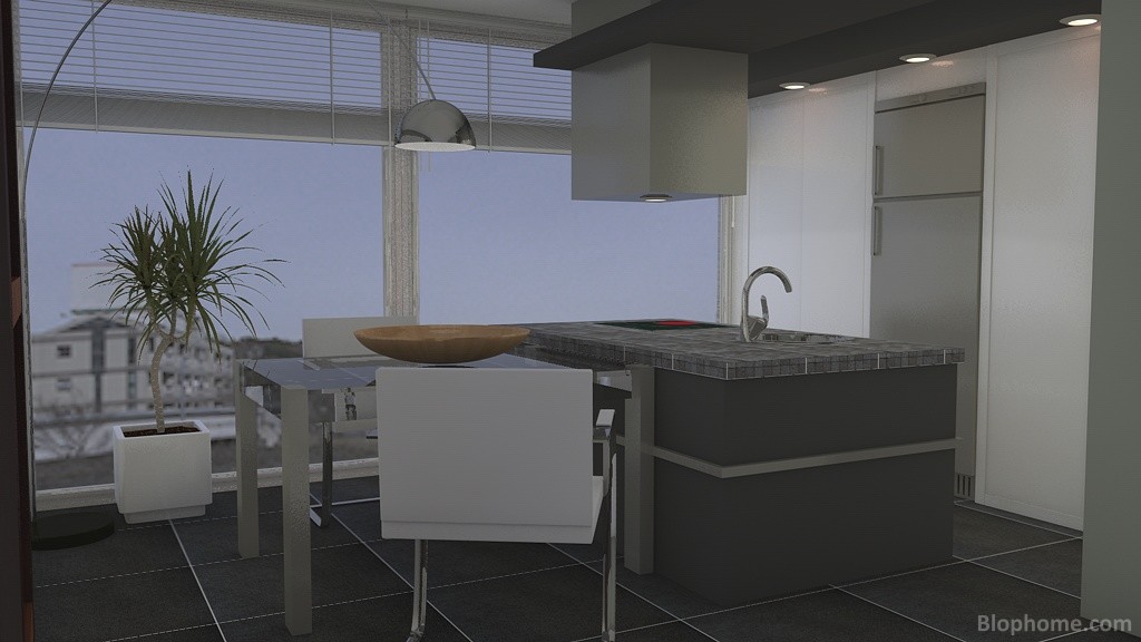 cocina-sala - 4