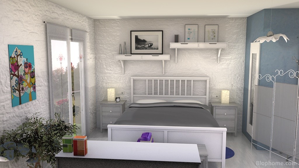 Dormitorio_gris