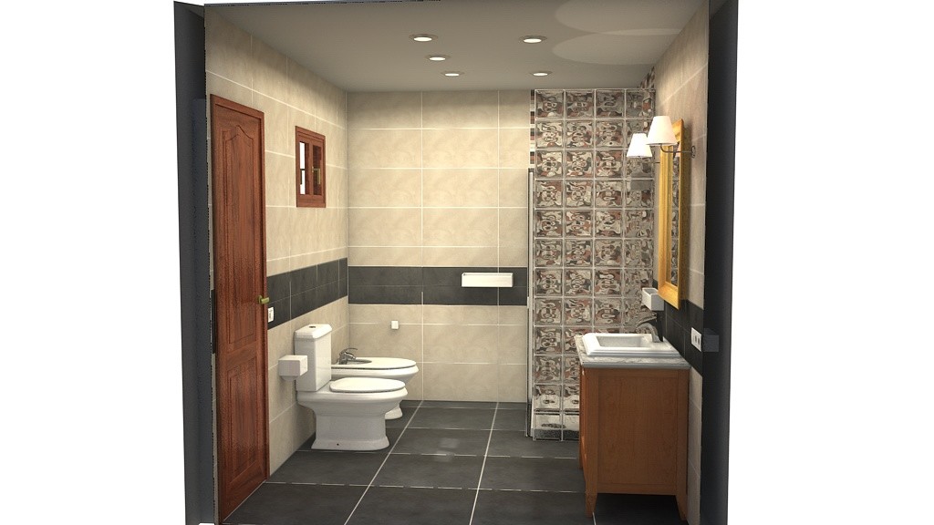 baño proyecto 1 by Anónimo