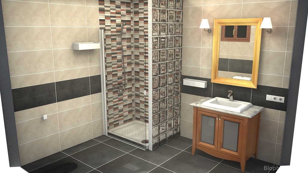 baño proyecto 1 - 1