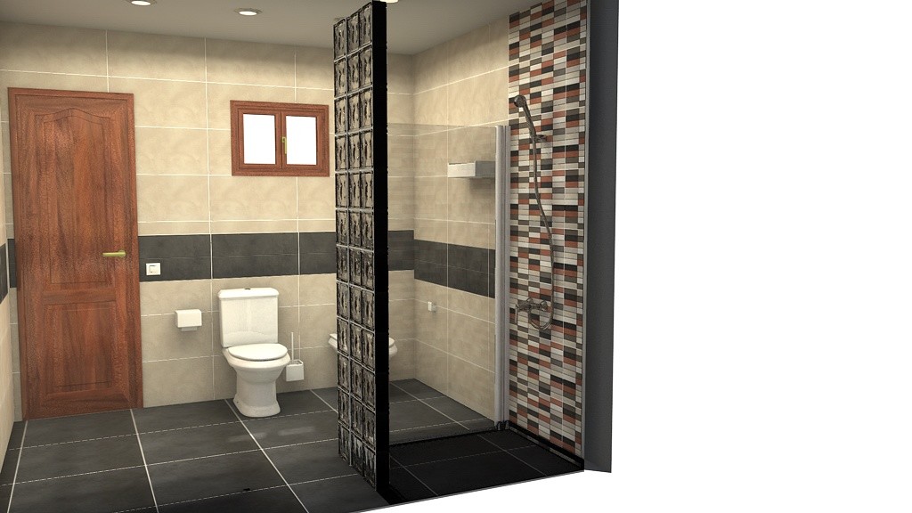 baño proyecto 1 - 2