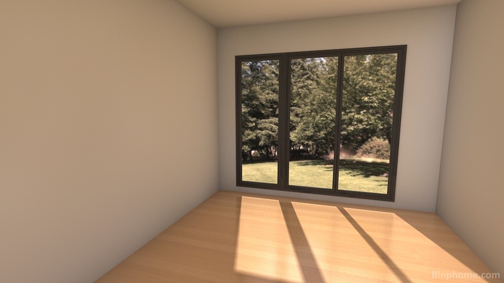 Cortinas salon - 1