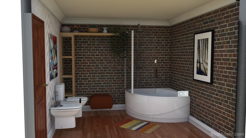Baño 4A- Bañera by veronicaks