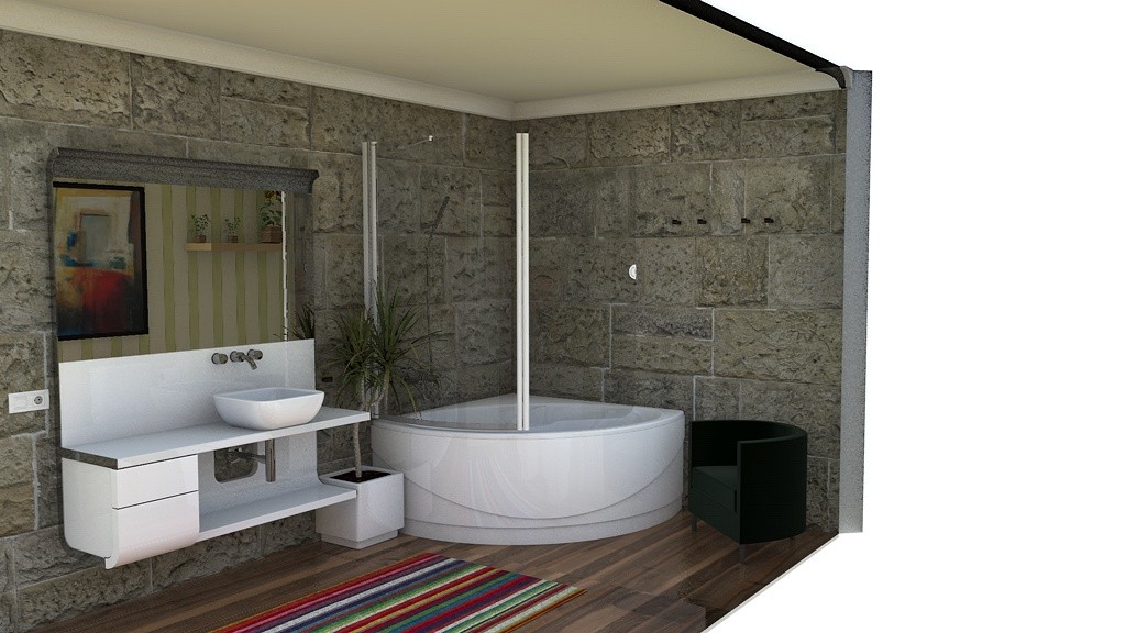 Baño 4B bañera - 1