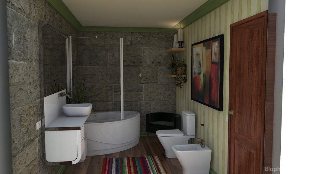 Baño 4B bañera - 2