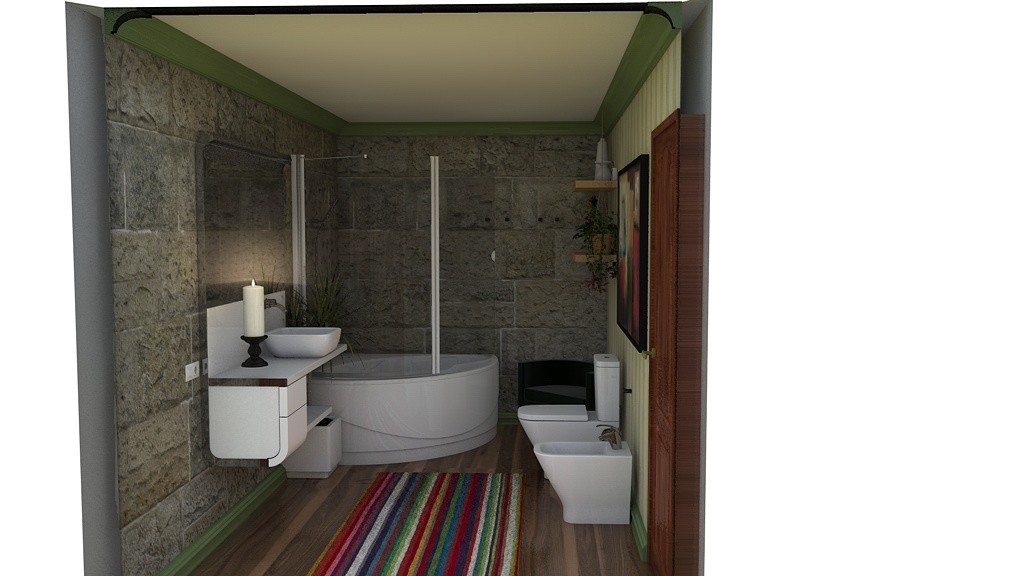 Baño 4B bañera - 3