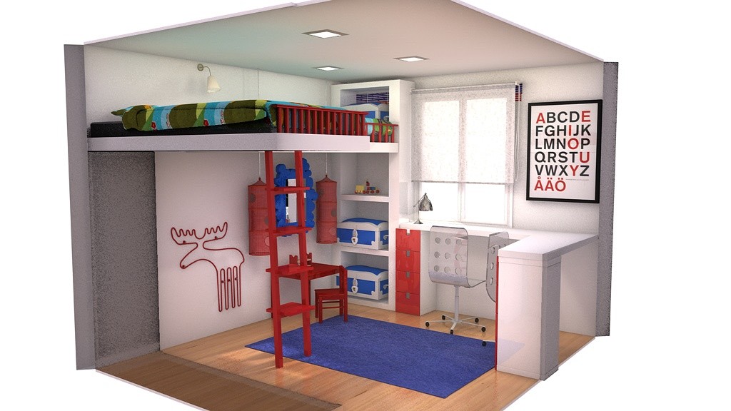 habitacion niño