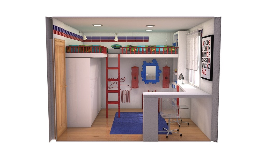 habitacion niño - 1