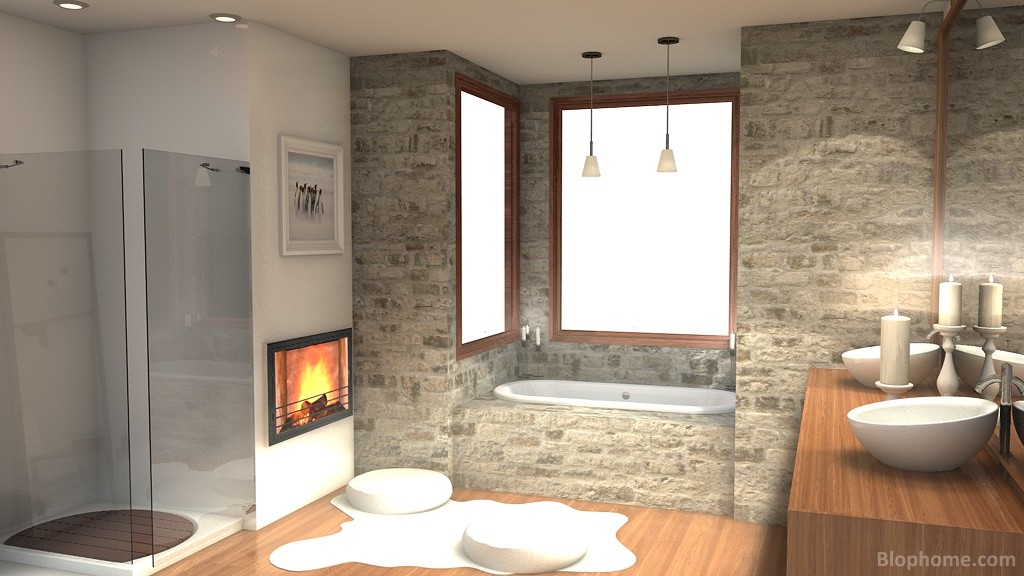 baño casa campo by mawi