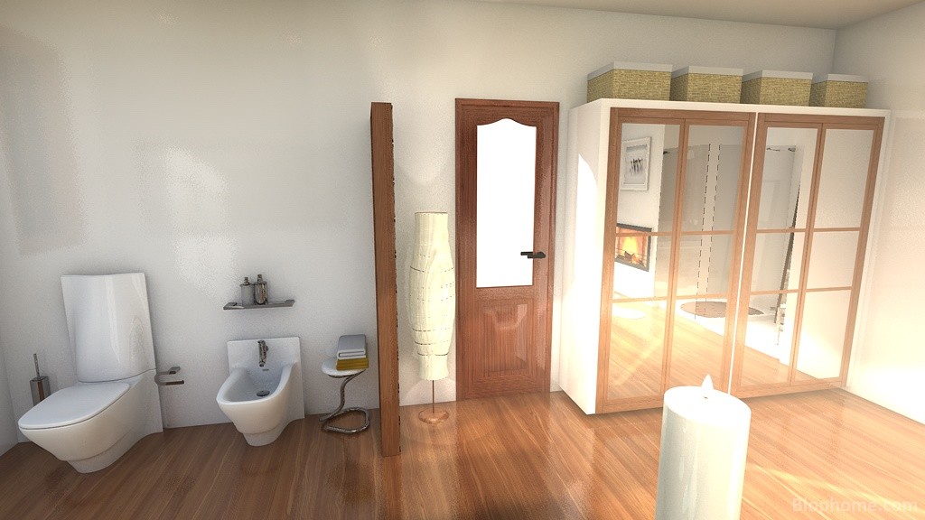 baño casa campo - 7