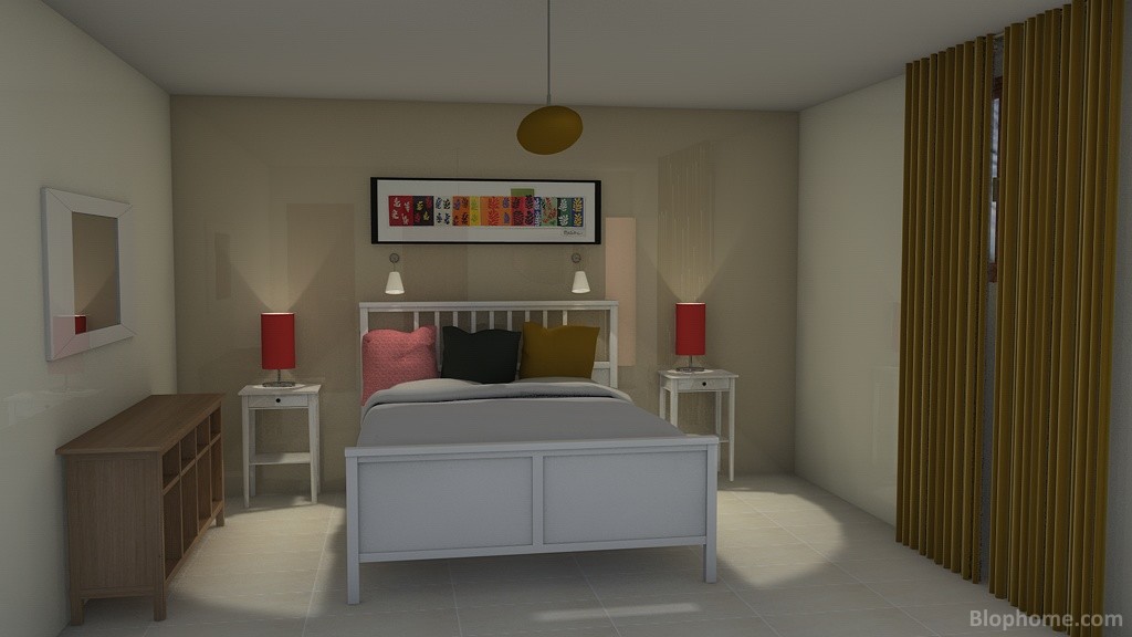 Dormitorio Ro by rocioad73