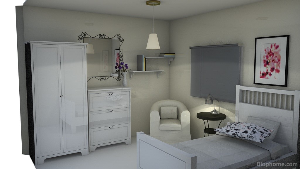 dormitorio 3 - 4